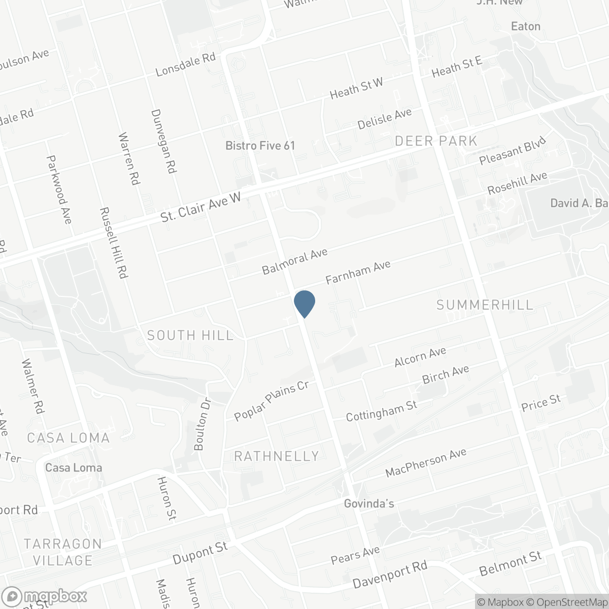 13 - 423 AVENUE ROAD, Toronto, Ontario M4V 2H7